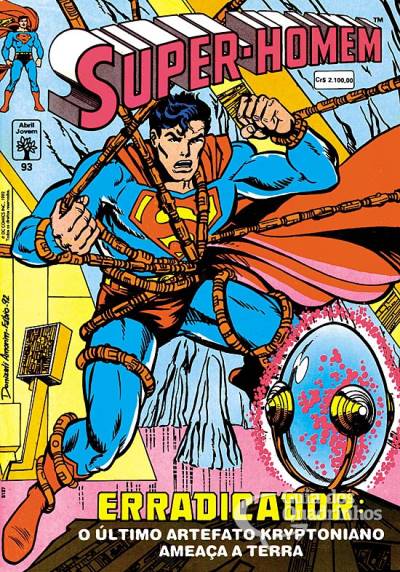 Super-Homem n° 93 - Abril