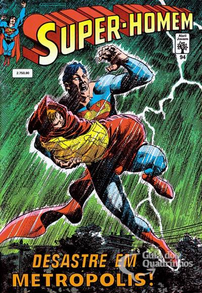 Super-Homem n° 94 - Abril