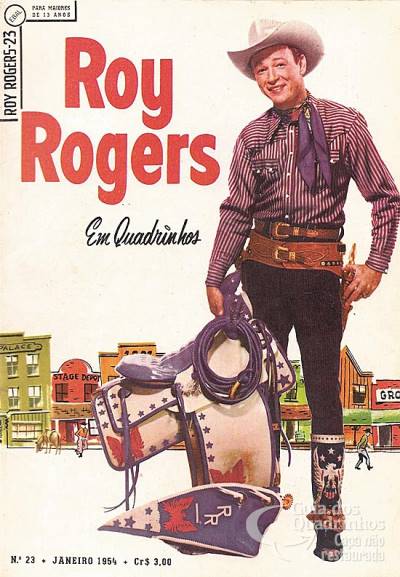 Roy Rogers n° 23 - Ebal
