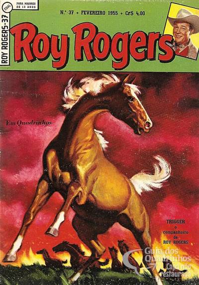Roy Rogers n° 37 - Ebal
