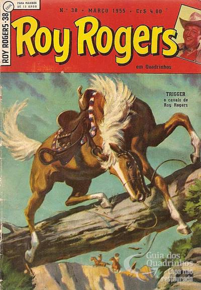 Roy Rogers n° 38 - Ebal