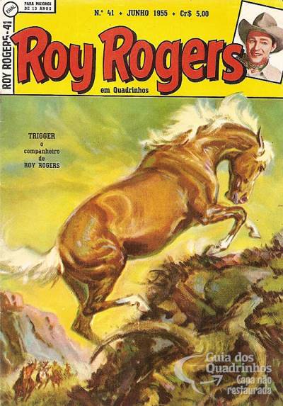 Roy Rogers n° 41 - Ebal