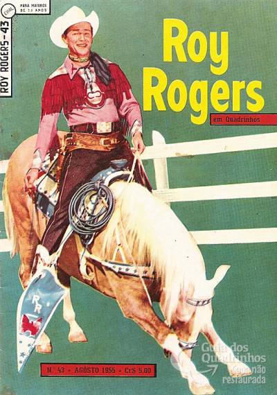 Roy Rogers n° 43 - Ebal