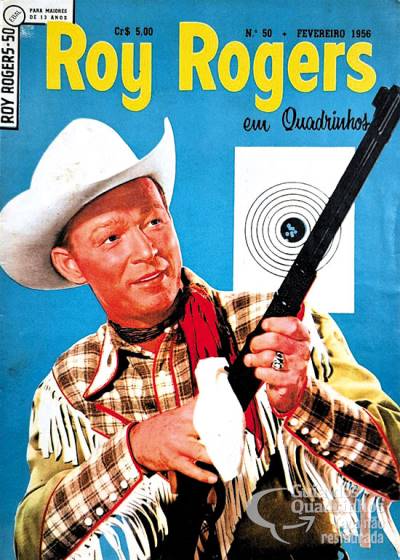 Roy Rogers n° 50 - Ebal