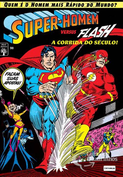 Super-Homem n° 98 - Abril