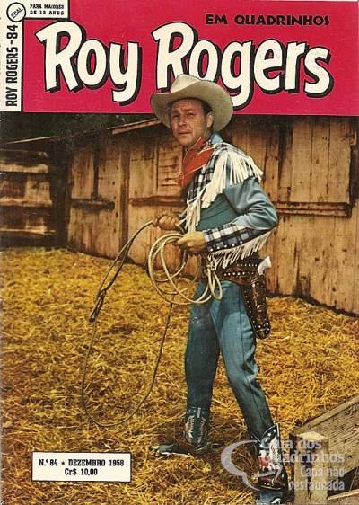 Roy Rogers n° 84 - Ebal