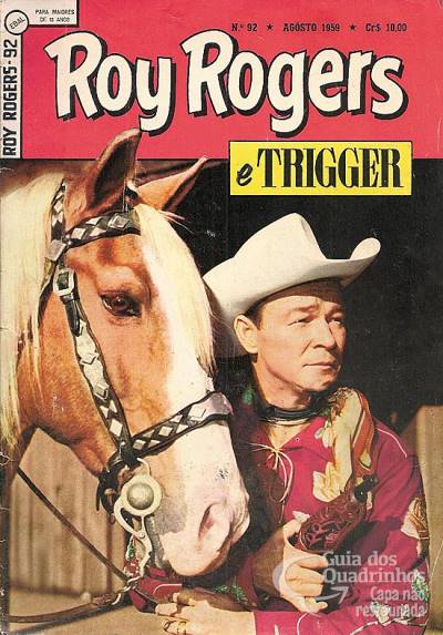 Roy Rogers n° 92 - Ebal