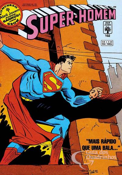 Super-Homem n° 102 - Abril