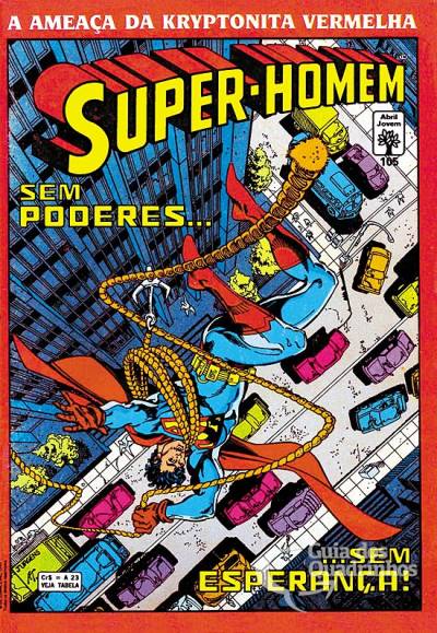 Super-Homem n° 105 - Abril