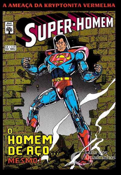 Super-Homem n° 106 - Abril