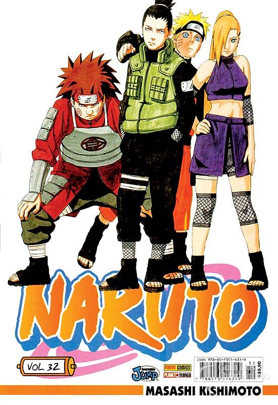 BD: Lançamento – Naruto vol. 30: Chiyo e Sakura