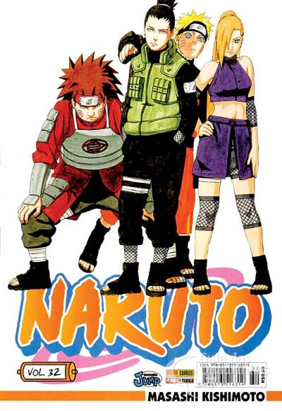 Naruto n° 32 - Panini