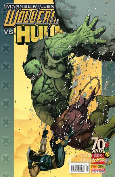 Marvel Millennium - Wolverine Versus Hulk n° 3 - Panini