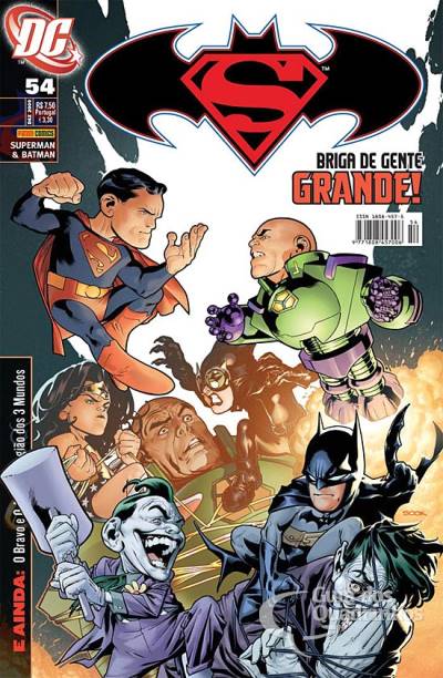 Superman & Batman n° 54 - Panini