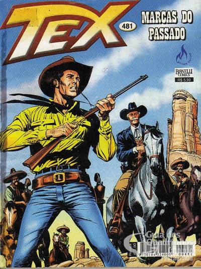Tex n° 481 - Mythos