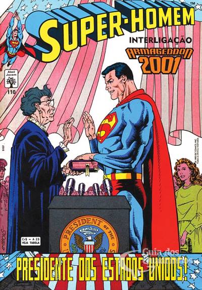 Super-Homem n° 110 - Abril