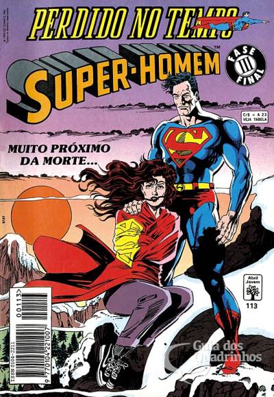 Super-Homem n° 113 - Abril