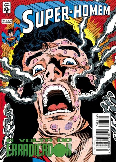 Super-Homem n° 114 - Abril