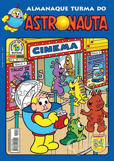 Almanaque Turma do Astronauta n° 6 - Panini