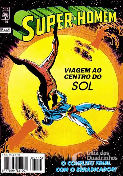 Super-Homem n° 115 - Abril