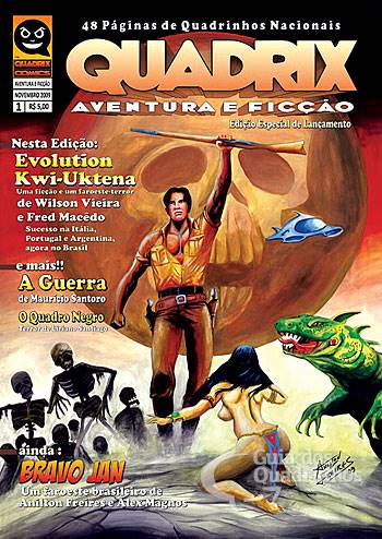 Quadrix Comics: Aventura e Ficção n° 1 - Quadrix Comics Group