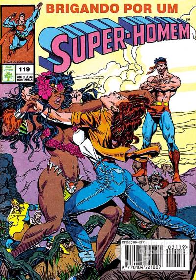 Super-Homem n° 119 - Abril