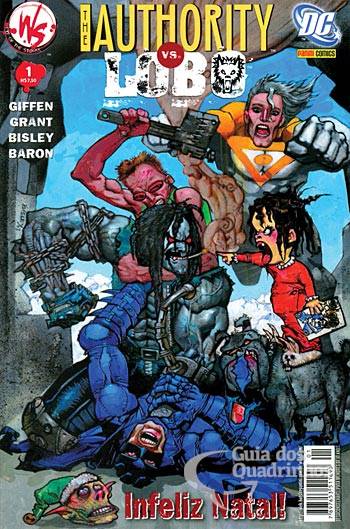 The Authority Vs. Lobo: Infeliz Natal n° 1 - Panini