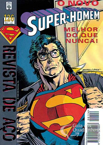 Super-Homem n° 126 - Abril