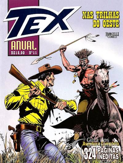 Tex Anual n° 11 - Mythos