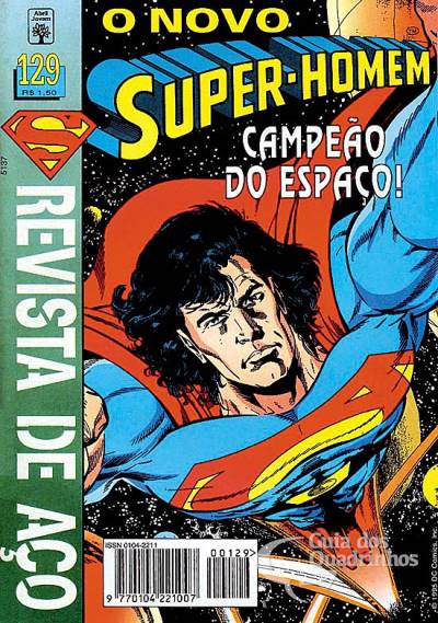 Super-Homem n° 129 - Abril