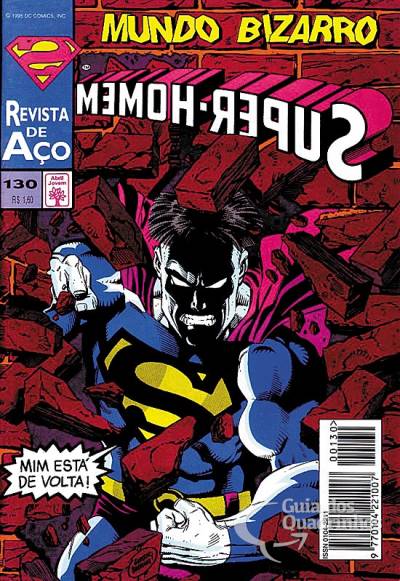 Super-Homem n° 130 - Abril
