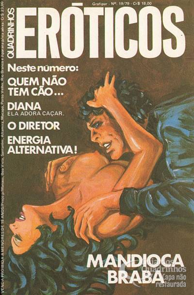 Quadrinhos Eróticos (Eros) n° 19 - Grafipar