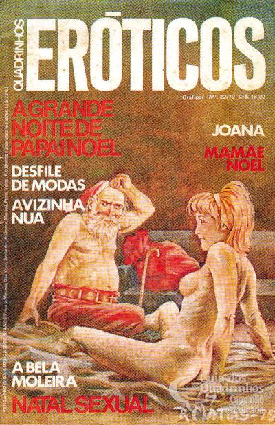 Quadrinhos Eróticos (Eros) n° 22 - Grafipar