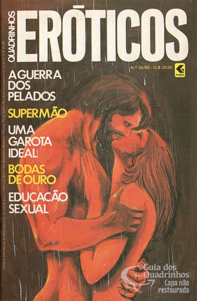 Quadrinhos Eróticos (Eros) n° 26 - Grafipar