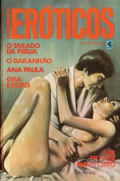 Quadrinhos Eróticos (Eros) n° 30 - Grafipar