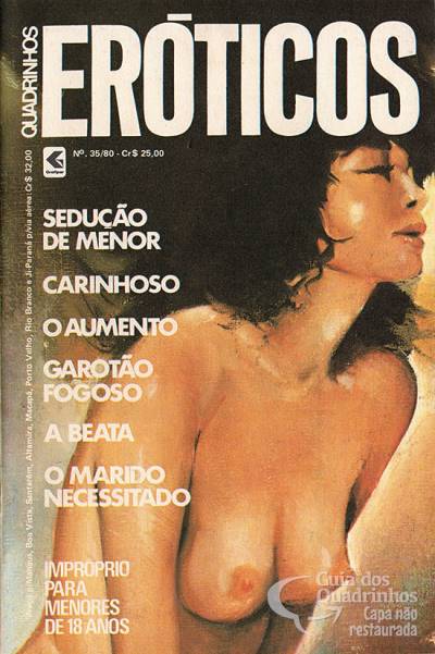 Quadrinhos Eróticos (Eros) n° 35 - Grafipar
