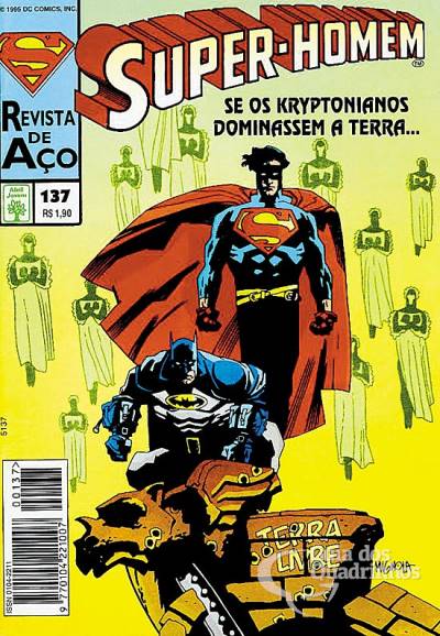 Super-Homem n° 137 - Abril