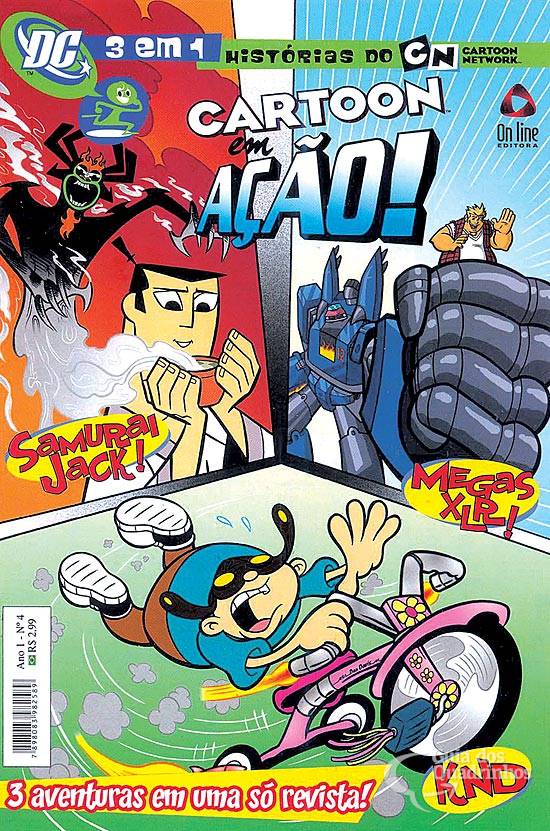 Quadrinhos Cartoon Network