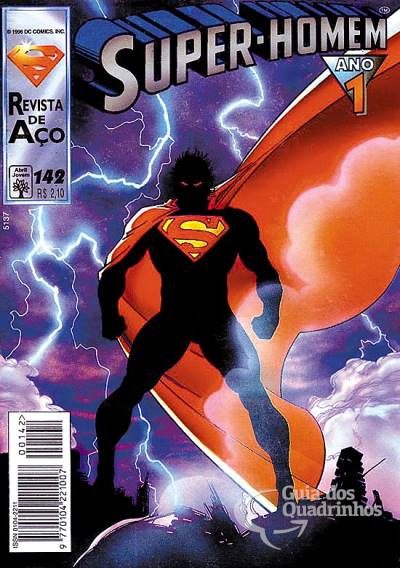 Super-Homem n° 142 - Abril