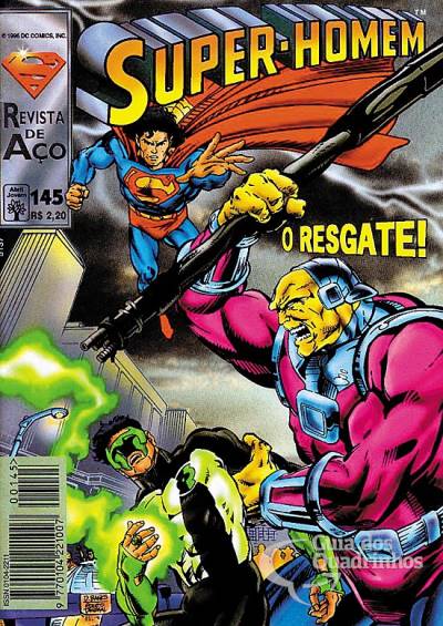 Super-Homem n° 145 - Abril