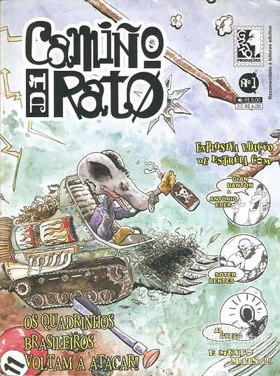 Camiño Di Rato n° 1 - Reverso