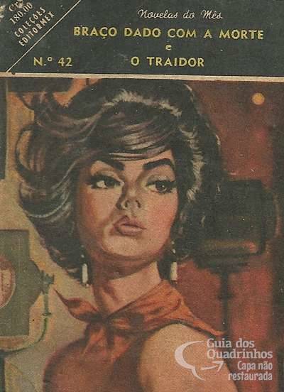 Novelas do Mês n° 42 - Editormex (Ediex)