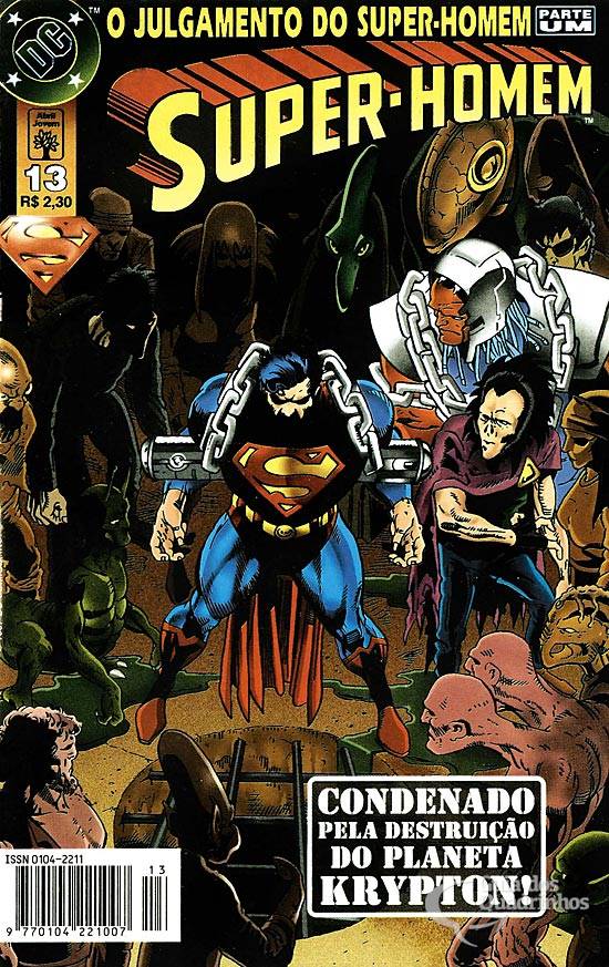 HQ Superman: Condenado - Vol. 1 e 2