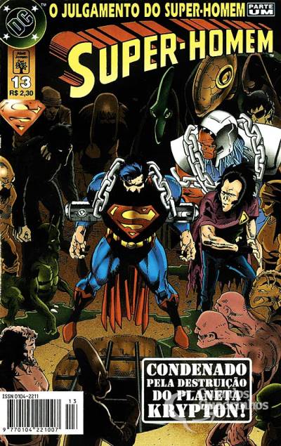 Super-Homem n° 13 - Abril