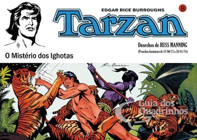 Tarzan/Russ Manning n° 8 - Edições Lirio Comics