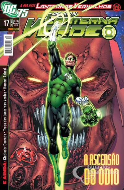 Dimensão DC: Lanterna Verde n° 17 - Panini