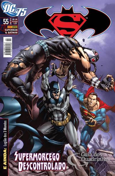 Superman & Batman n° 55 - Panini