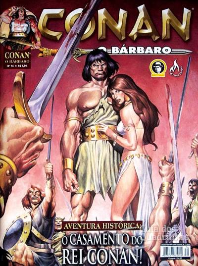 Conan, O Bárbaro n° 74 - Mythos