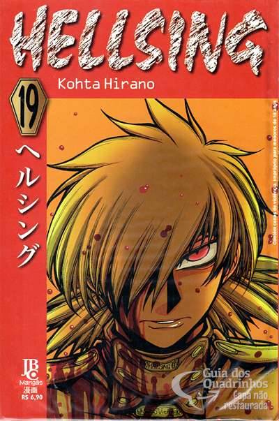 Hellsing n° 19 - JBC