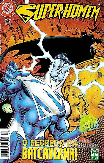 Super-Homem n° 27 - Abril
